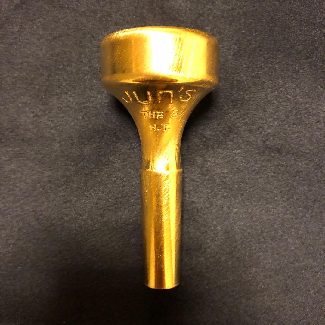 新品未使用】【レア】jun's マウスピース トロンボーン ユーフォニアム