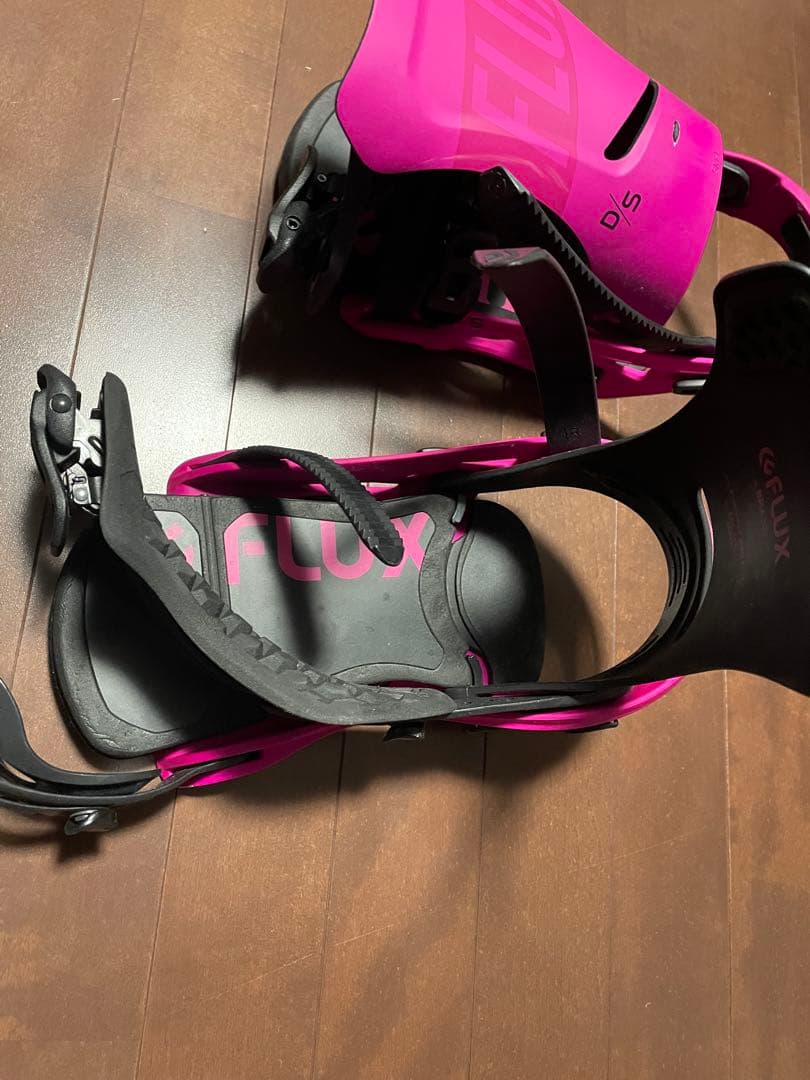 FLUX DS ビンディング ピンク