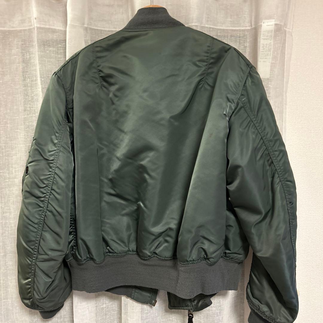 ALPHA INDUSTRIES アルファ MA-1 フライトジャケット