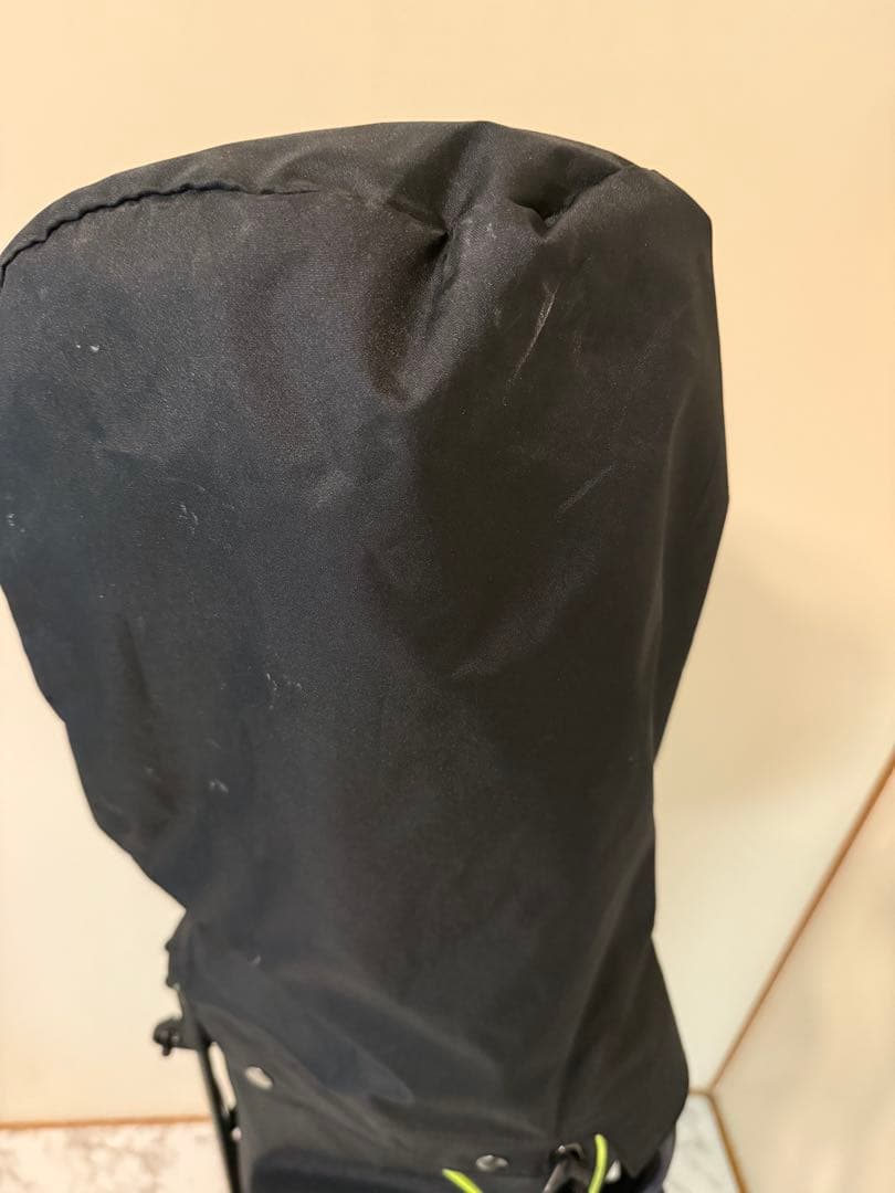 Nike スタンドゴルフバッグ ブラック/イエロー