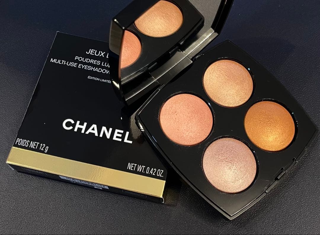 CHANEL ジュードゥ ルミエール アイシャドウ/ハイライター 限定品