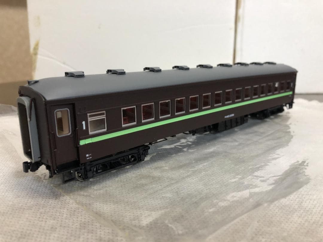 購入 アクラス スロ43 シングルルーフ・リベット無し・淡緑帯