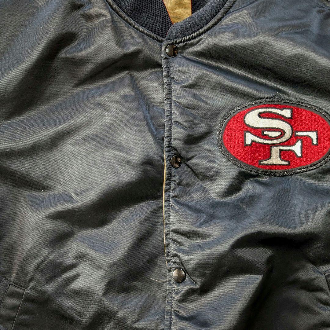 【超希少XL】90s 49ers リバーシブルスタジャン 長瀬着用 スターター