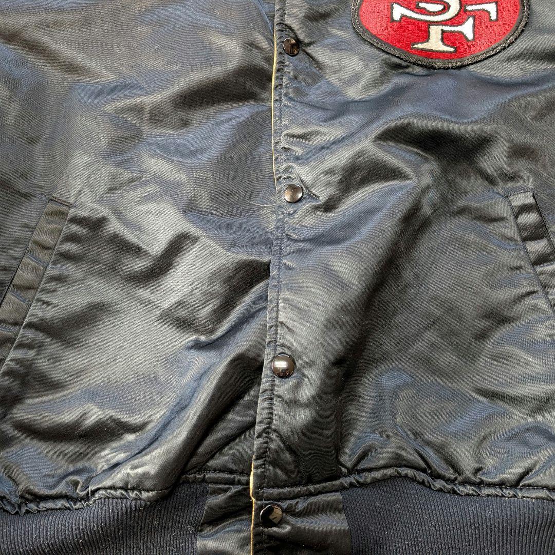 【超希少XL】90s 49ers リバーシブルスタジャン 長瀬着用 スターター