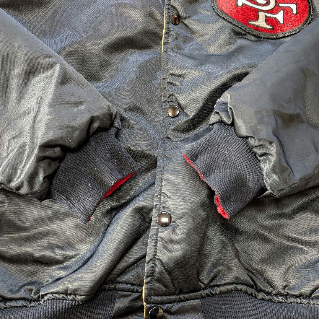 【超希少XL】90s 49ers リバーシブルスタジャン 長瀬着用 スターター