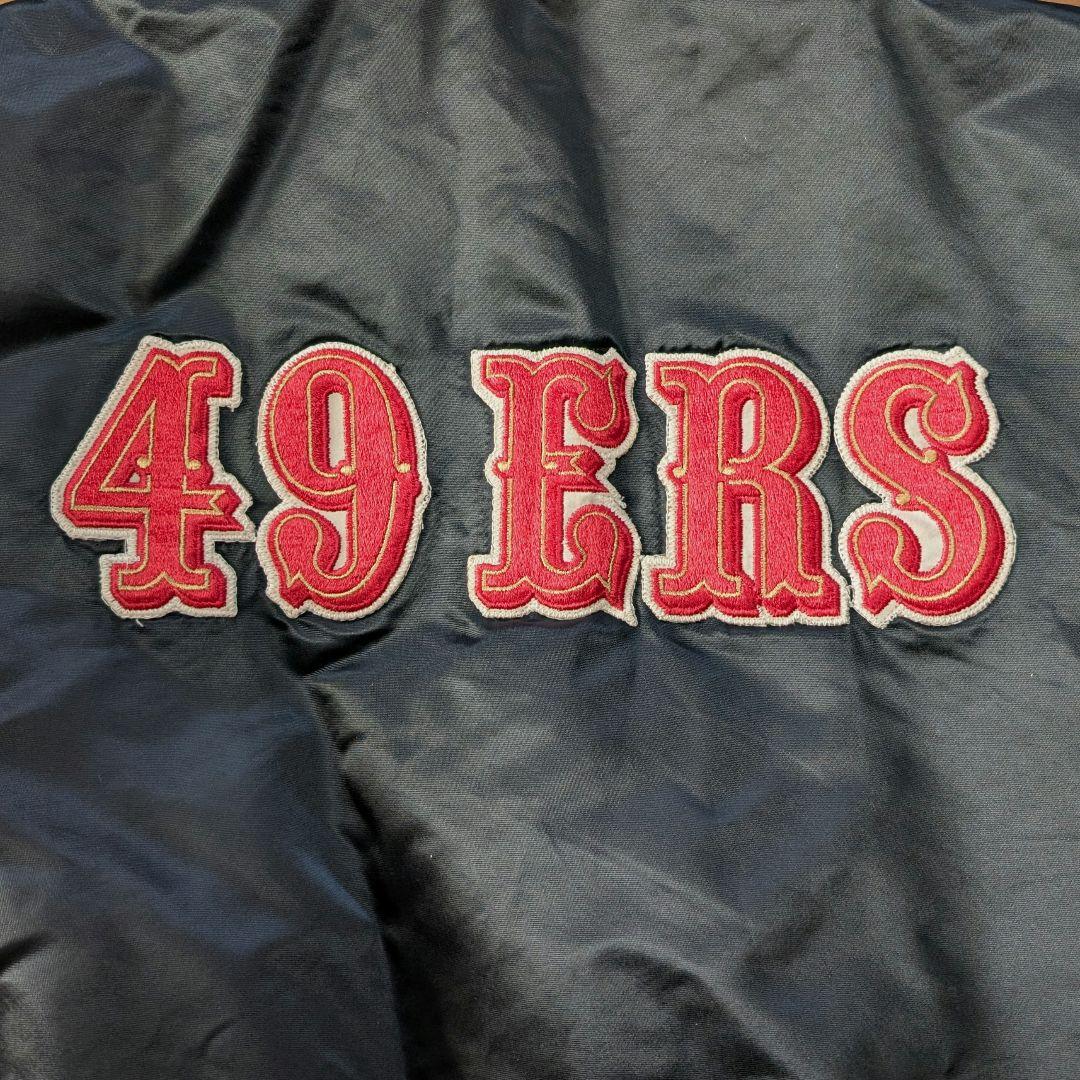 【超希少XL】90s 49ers リバーシブルスタジャン 長瀬着用 スターター