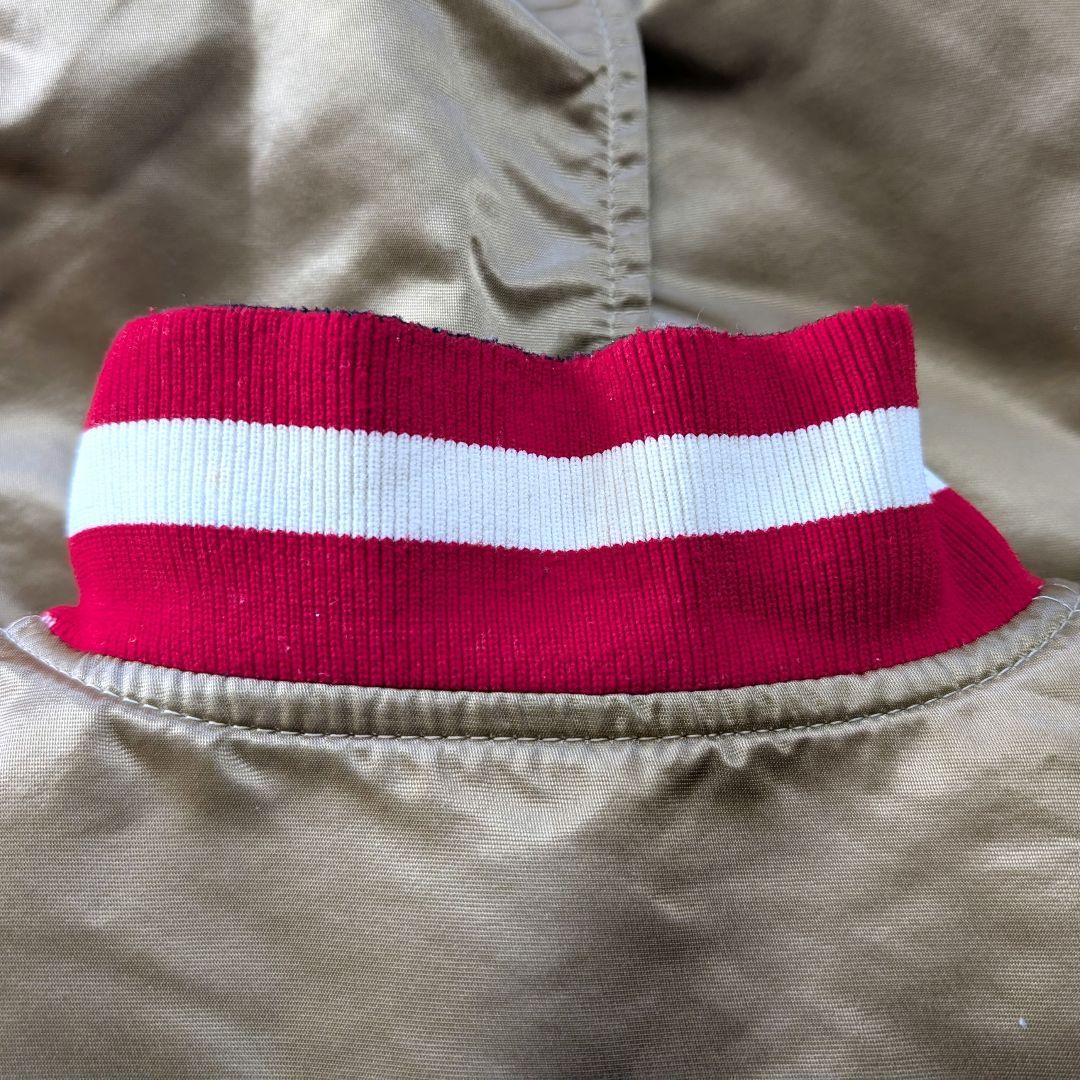 【超希少XL】90s 49ers リバーシブルスタジャン 長瀬着用 スターター