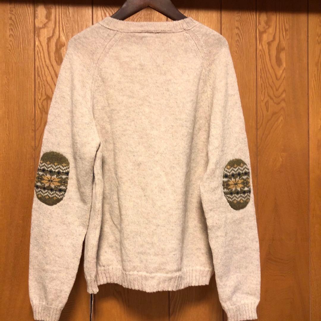 note & book セーター新品タグ付き MADE IN England