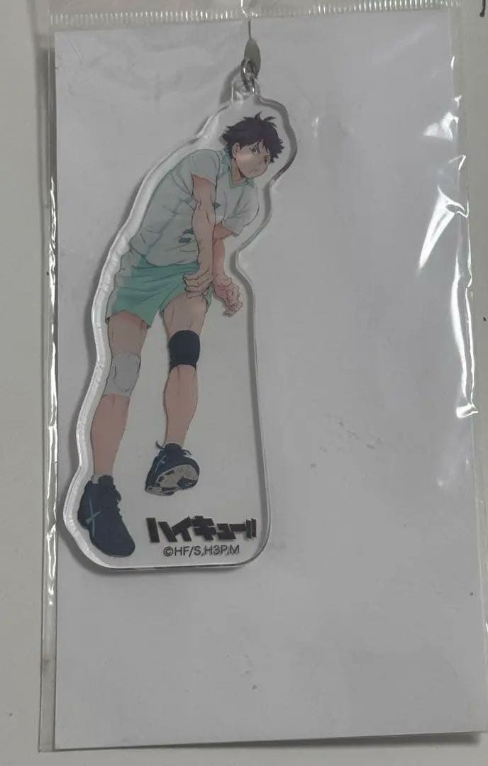 ハイキュー 及川徹 J-WORLD アクリルキーホルダー - メルカリ