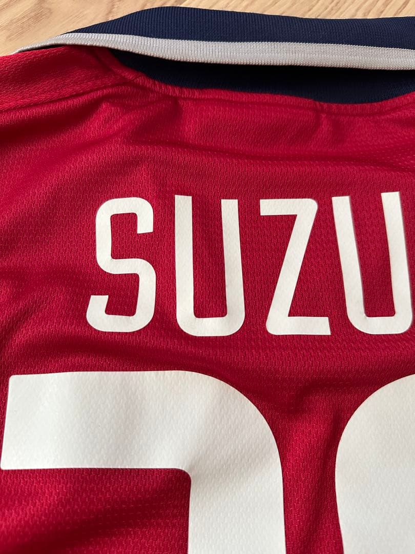 鹿島アントラーズ NIKE ACL 2002 支給品ユニフォーム 鈴木隆行 - メルカリ