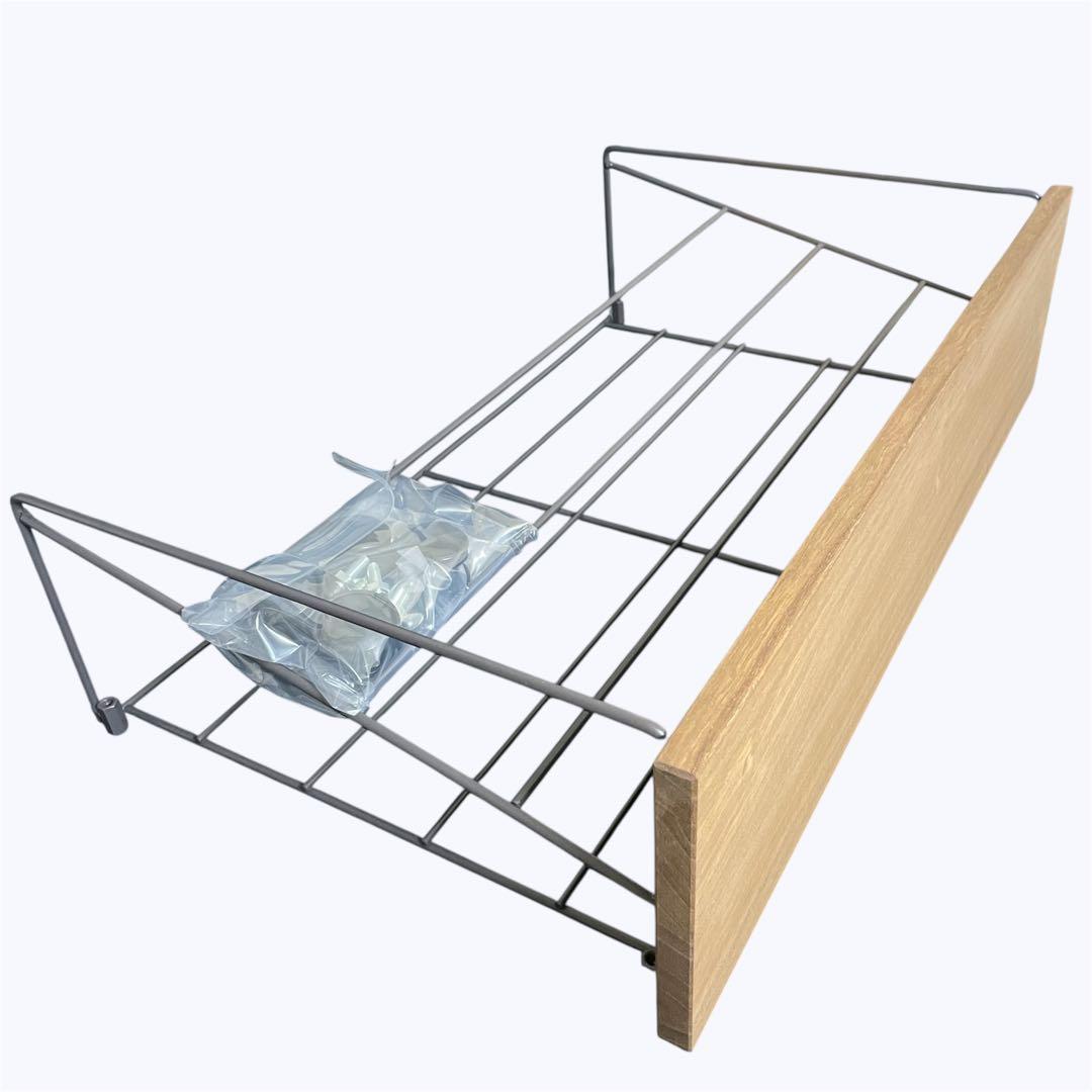 L-41508 シューズボックス下ワゴンシューズ 幅60