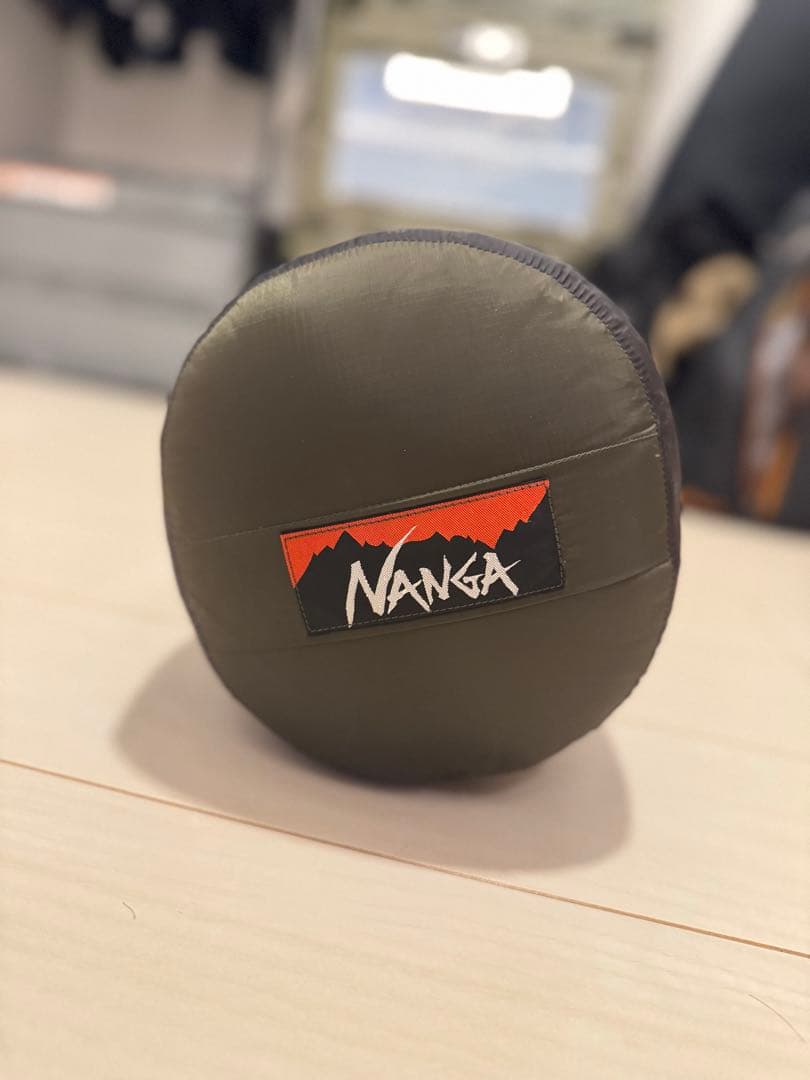 ナンガ オーロラ 600DX ロング ( カーキ ) 185cm対応