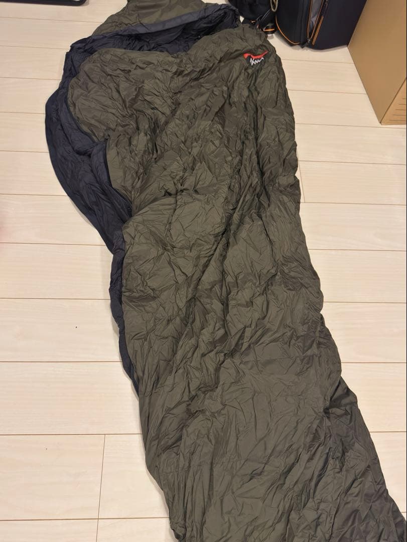 ナンガ オーロラ 600DX ロング ( カーキ ) 185cm対応