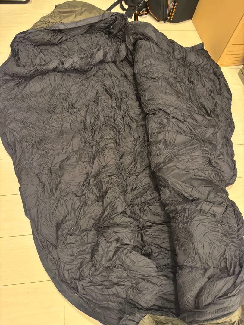 ナンガ オーロラ 600DX ロング ( カーキ ) 185cm対応