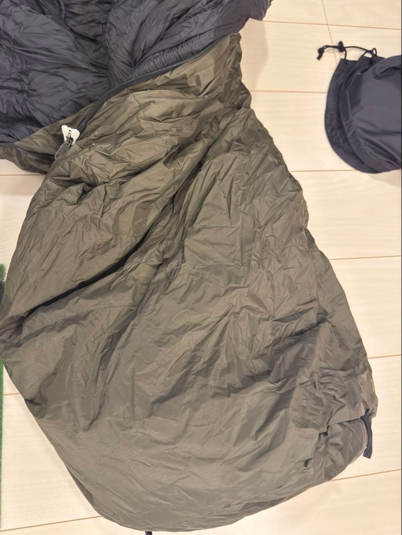 ナンガ オーロラ 600DX ロング ( カーキ ) 185cm対応