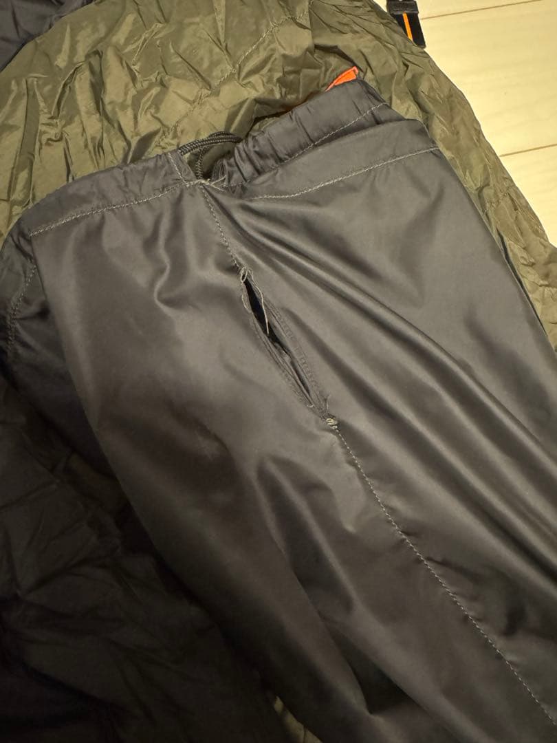 ナンガ オーロラ 600DX ロング ( カーキ ) 185cm対応