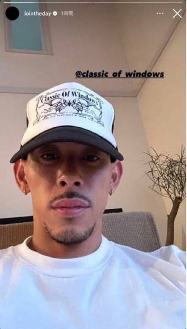 Classic Of Windows メッシュキャップ io 着用 - メルカリ