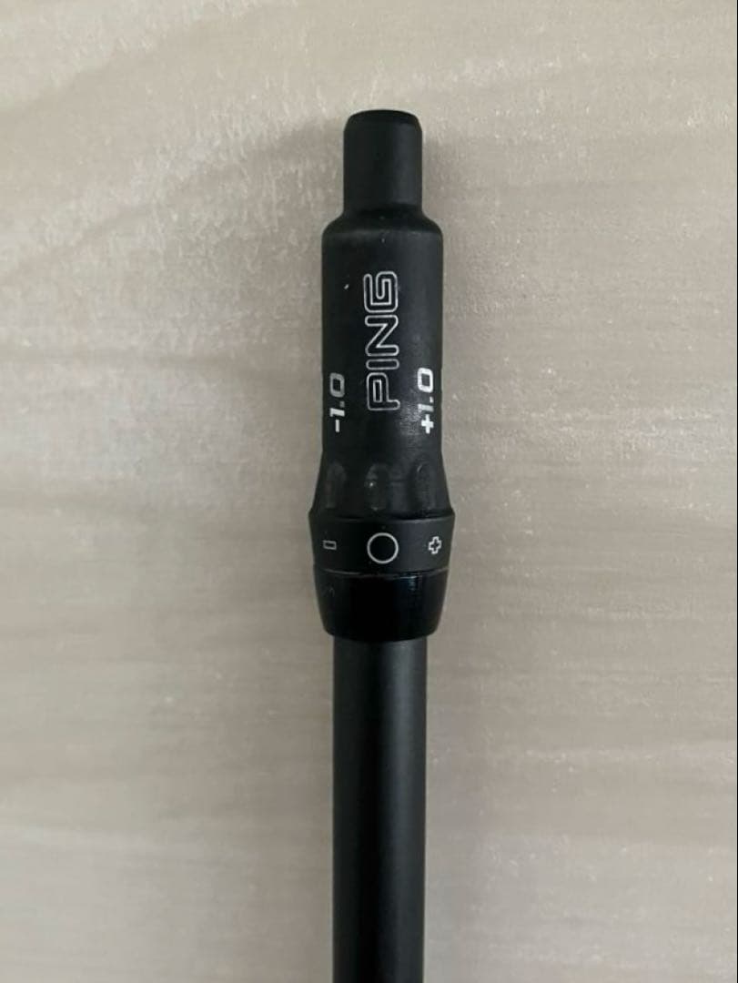 ATTAS MB シャフト65S（PING 7W用）