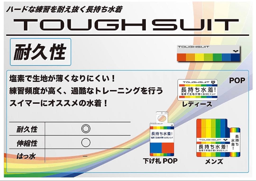 arena レディースタフスーツW ストラップSAR-1117W TQNV O - メルカリ