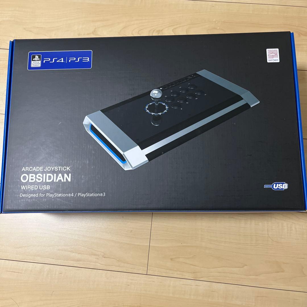 QANBA OBSIDIAN アケコン L3,R3 増設カスタム