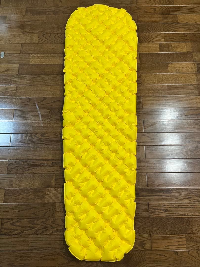 シートゥーサミット ウルトラライトマット レギュラー　【エアポンプ付き】