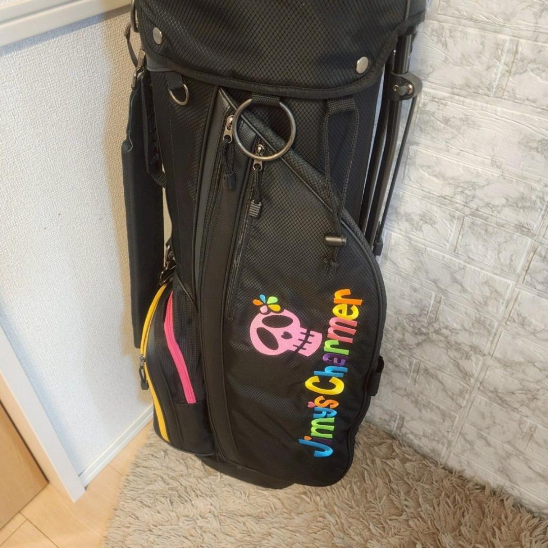 希少 美品 Jimys Charmer×MOERY キャディバッグ 限定