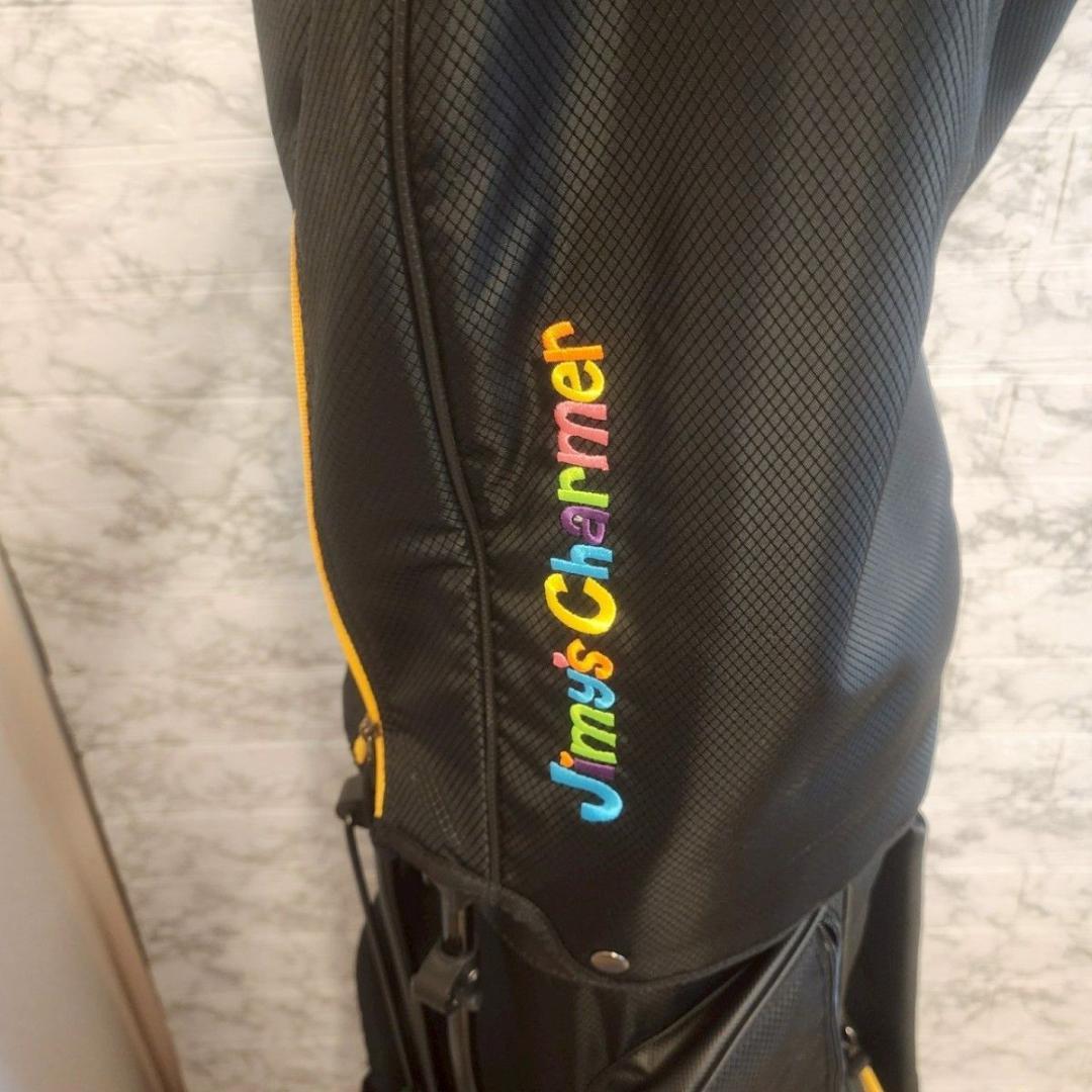 希少 美品 Jimys Charmer×MOERY キャディバッグ 限定