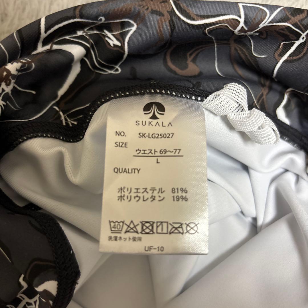 2026福袋SUKALA ヨガウェア ブラック系花柄セット