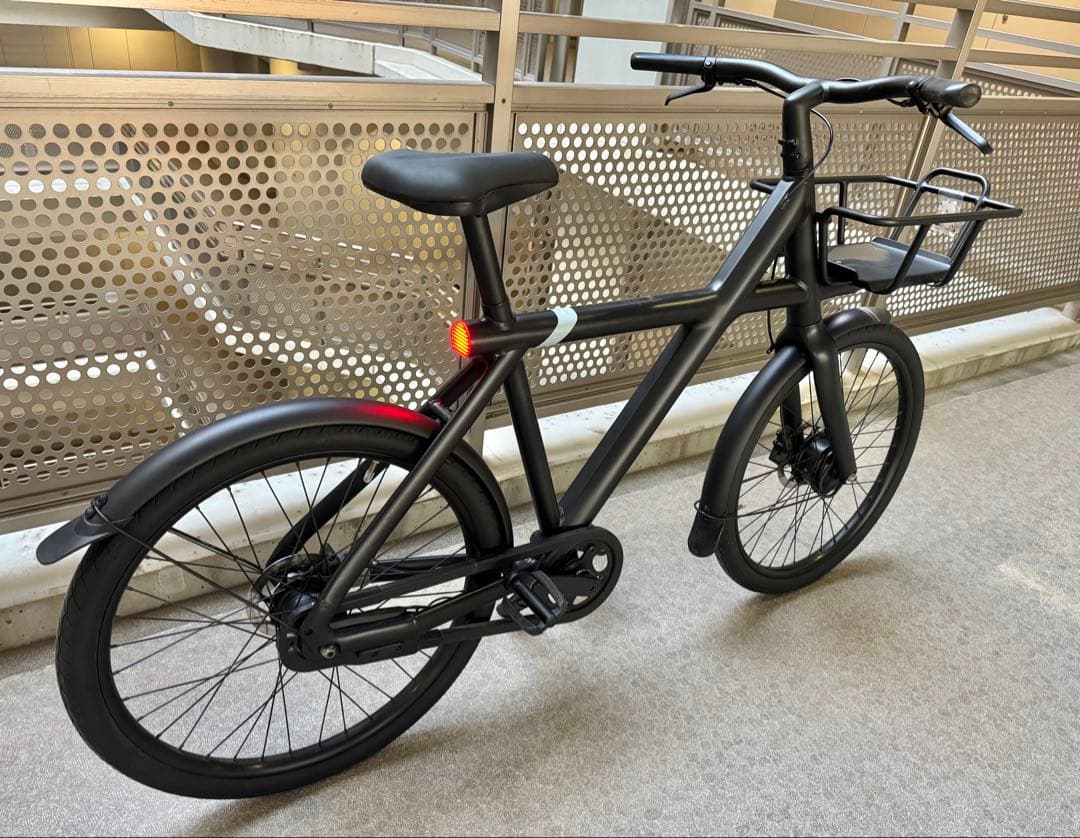 【完全動作品】VanMoof X3【引取限定：千代田区】優良品 32US