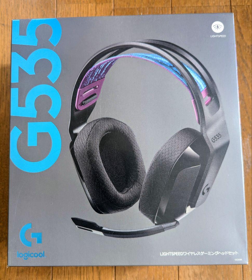 【未開封】Logicool G535 ゲーミングヘッドセット