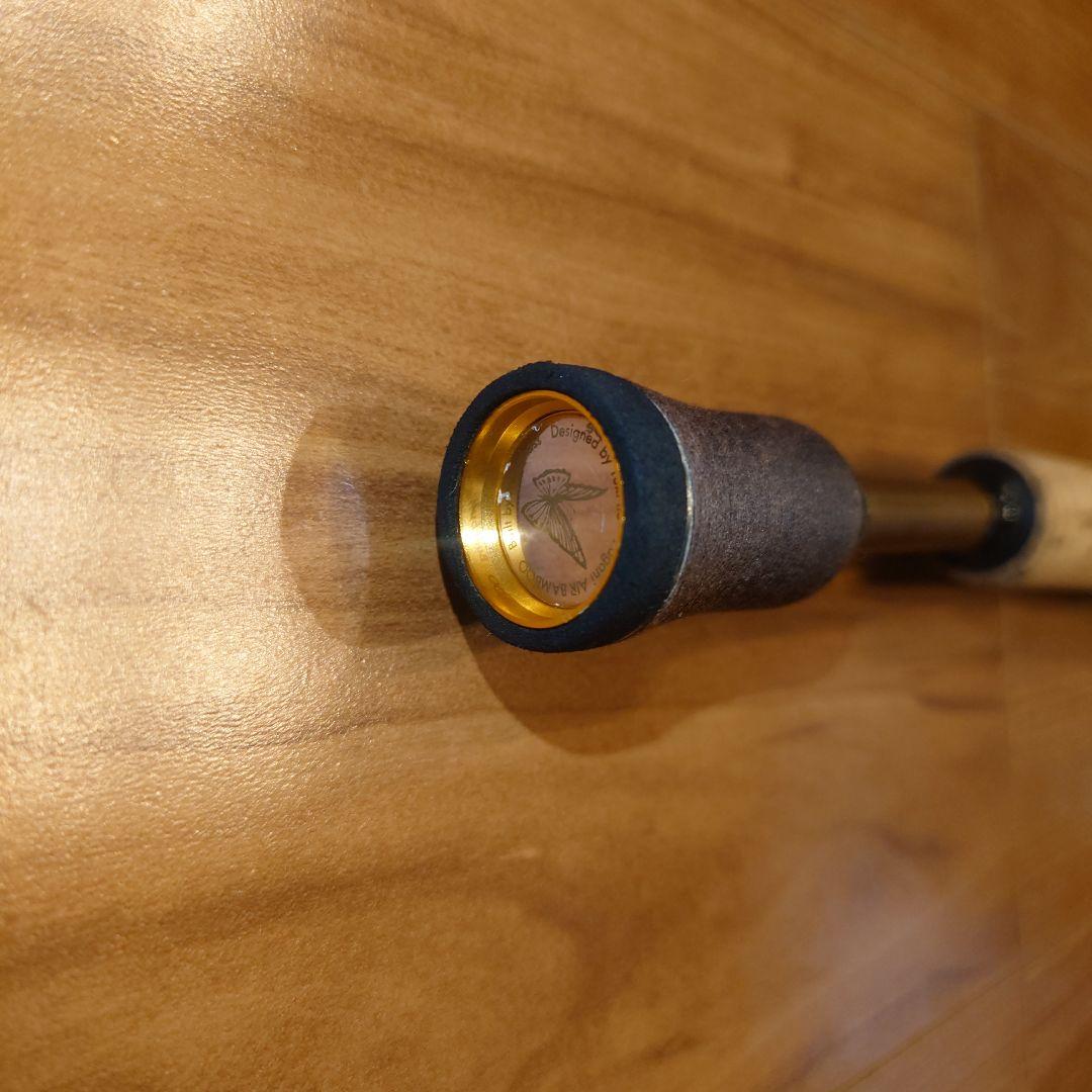 希少★ MEGA BASS PAGANI AIR BAMBOO パガーニ 天竺