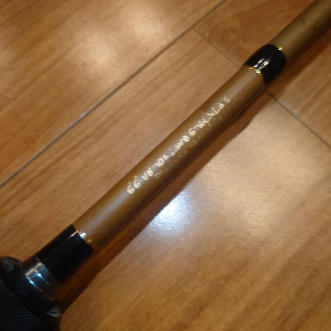 希少★ MEGA BASS PAGANI AIR BAMBOO パガーニ 天竺