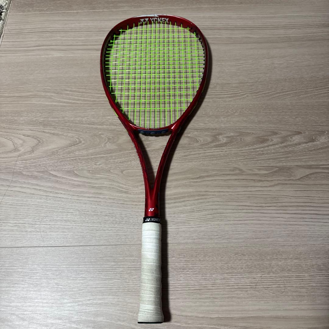 ボルトレイジ7v　 YONEX 紅 クレナイ　軟式テニスラケット