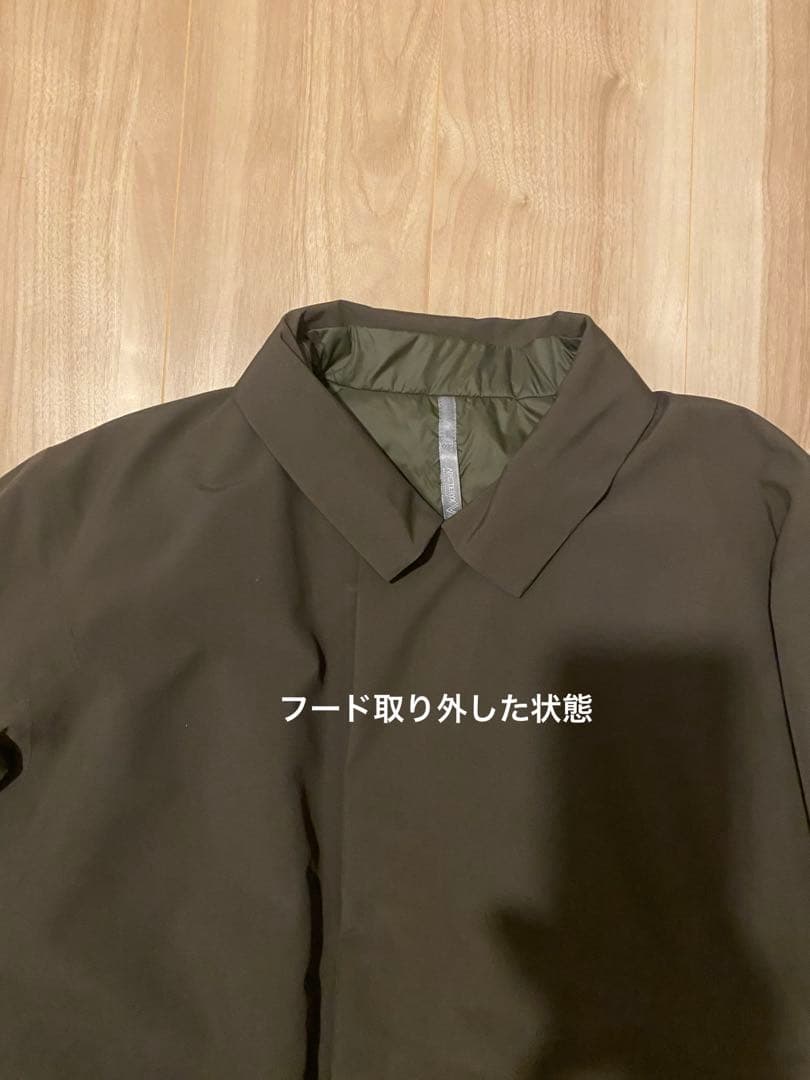 【時間限定お値下げ】アークテリクスヴェイランスGalvanic IS Coat
