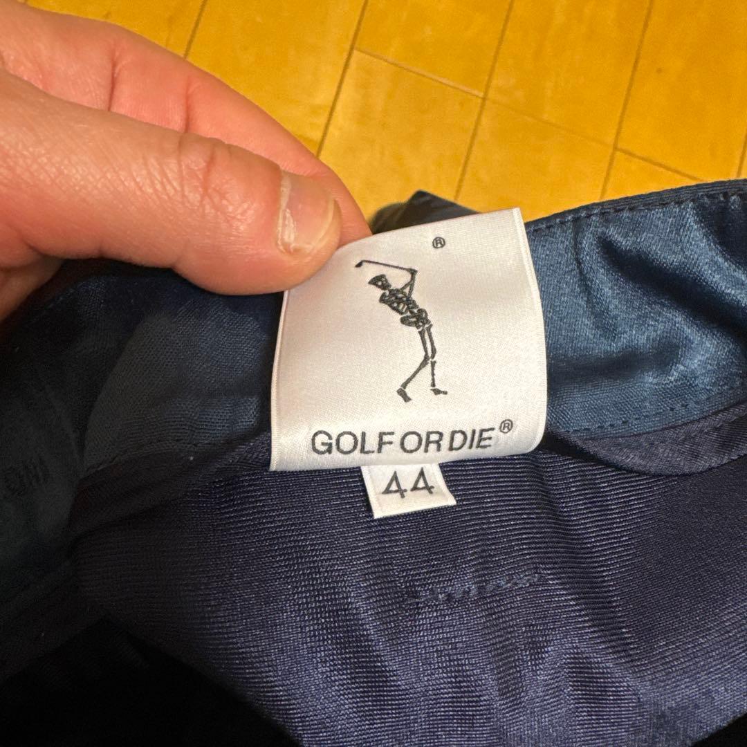 マークアンドロナ　迷彩　ネイビー　ハーフパンツ　44 S