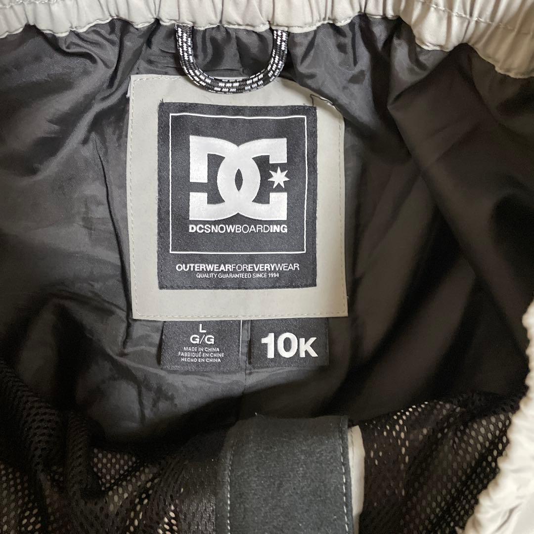 DC BOARDING スノーボードパンツ L 10K