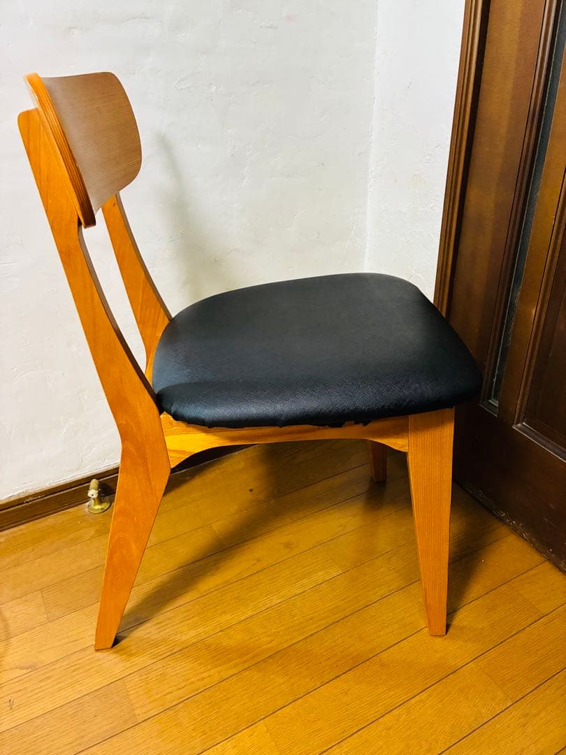 【希少品】ウニコ　unico FIX フィックス ダイニングチェア　送料込み