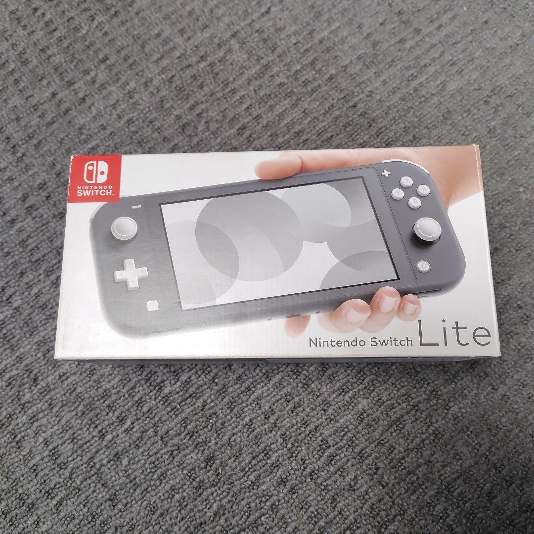 Nintendo SwitchLite本体グレー