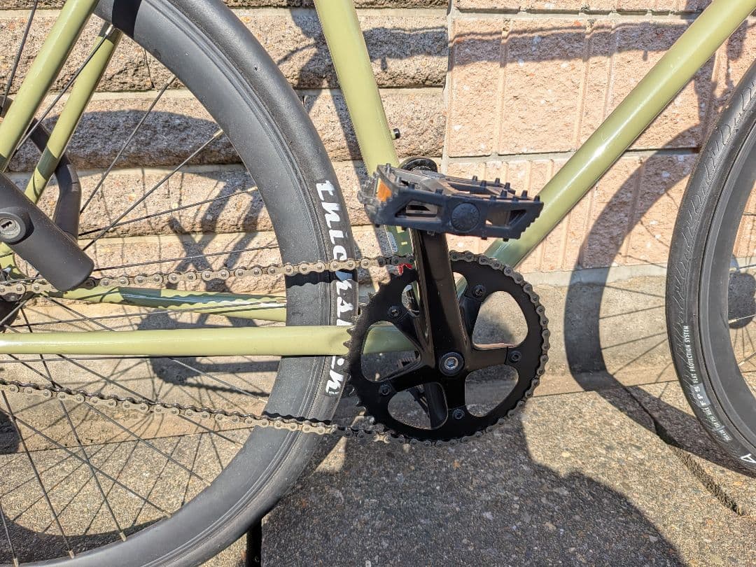 【送料込】Fuji DECLARATION ピストバイク シングルスピード