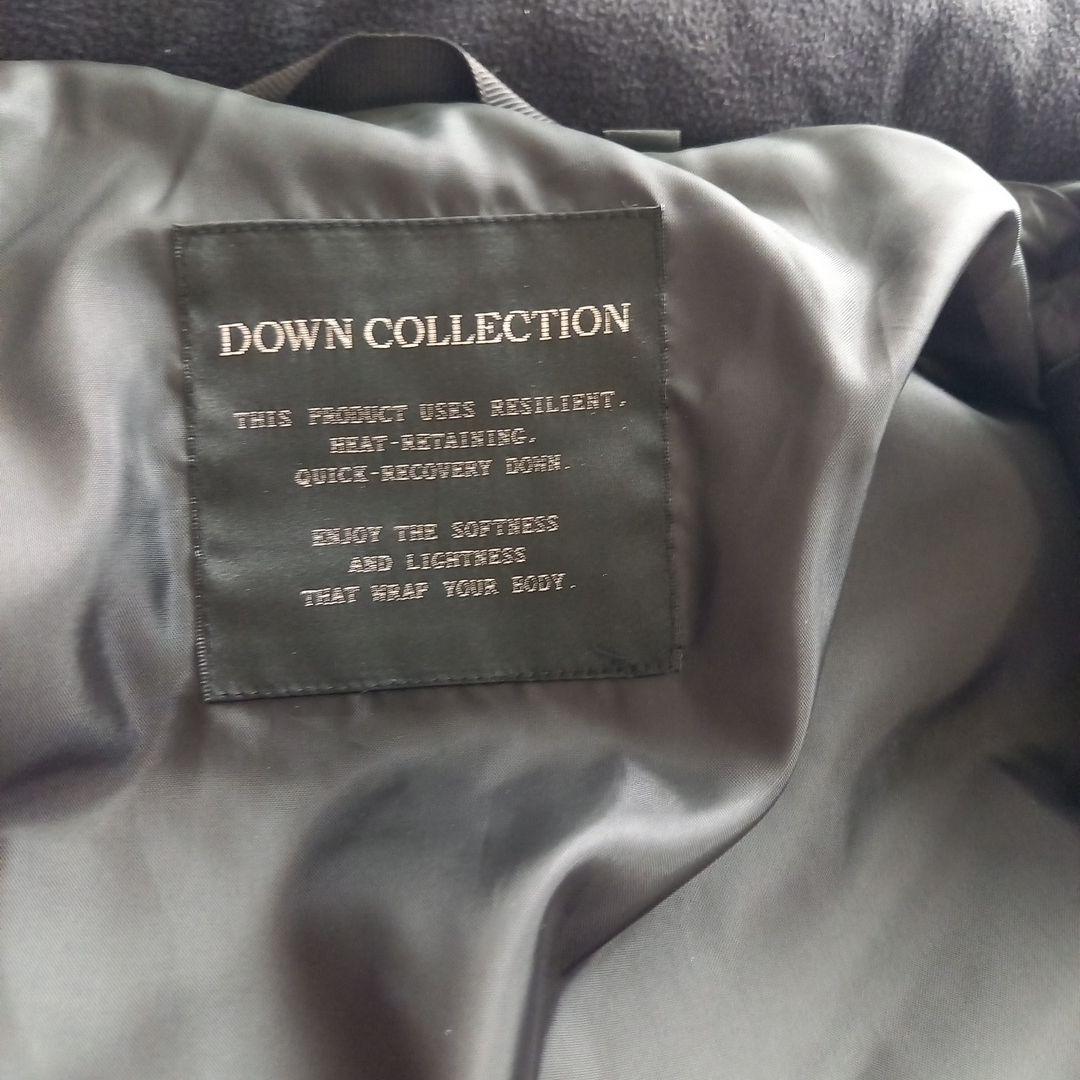 UNIQLOファー付きダウン　y2k　メンズ 【新品タグ付き】