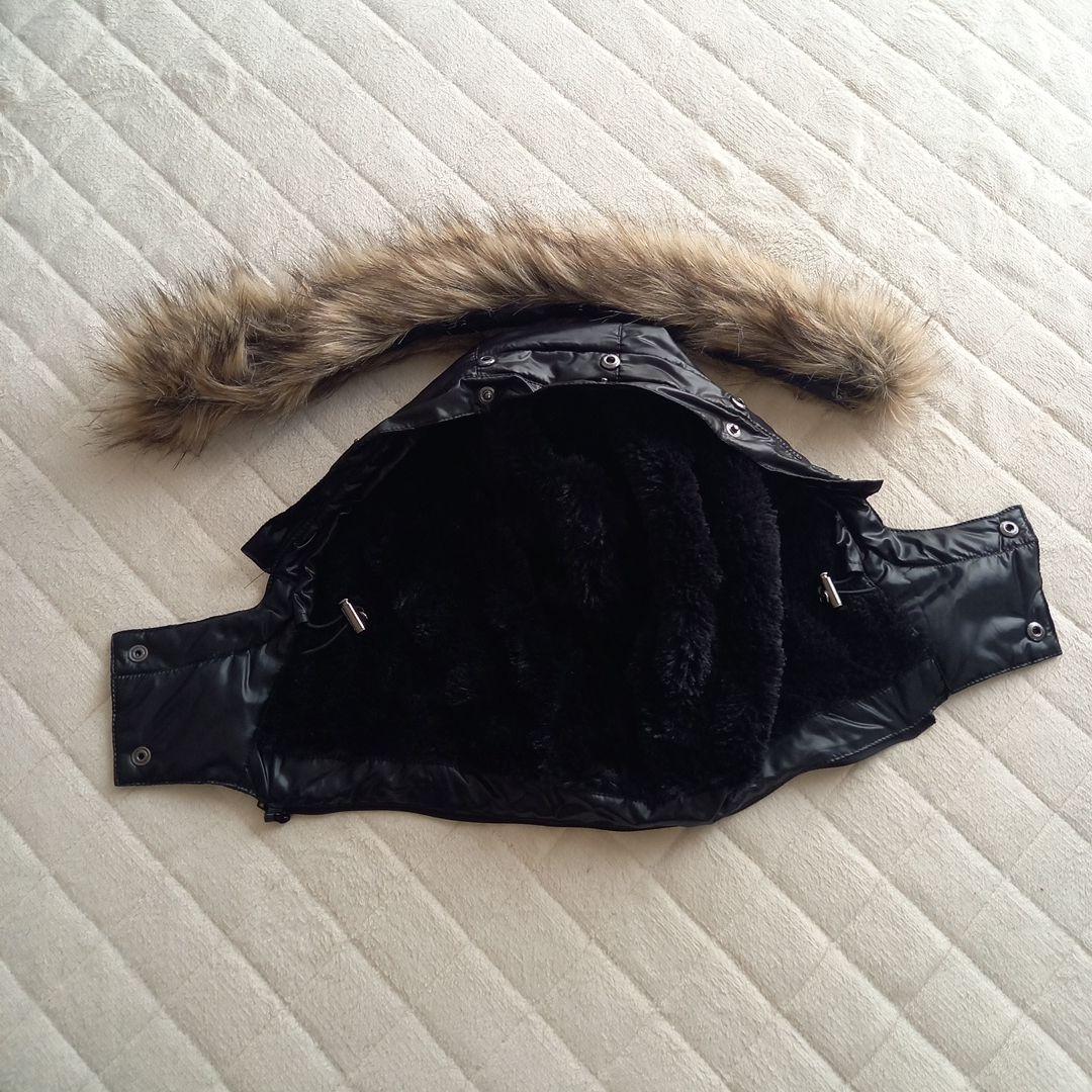 UNIQLOファー付きダウン　y2k　メンズ 【新品タグ付き】