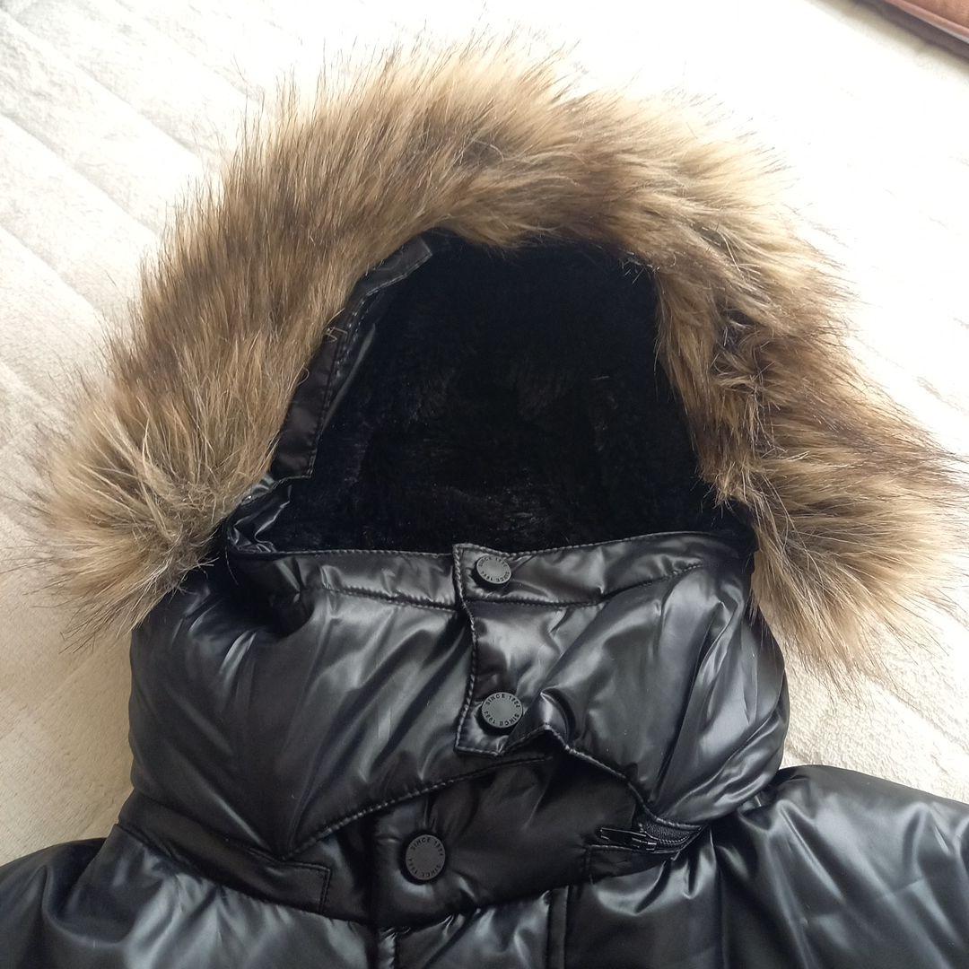 UNIQLOファー付きダウン　y2k　メンズ 【新品タグ付き】