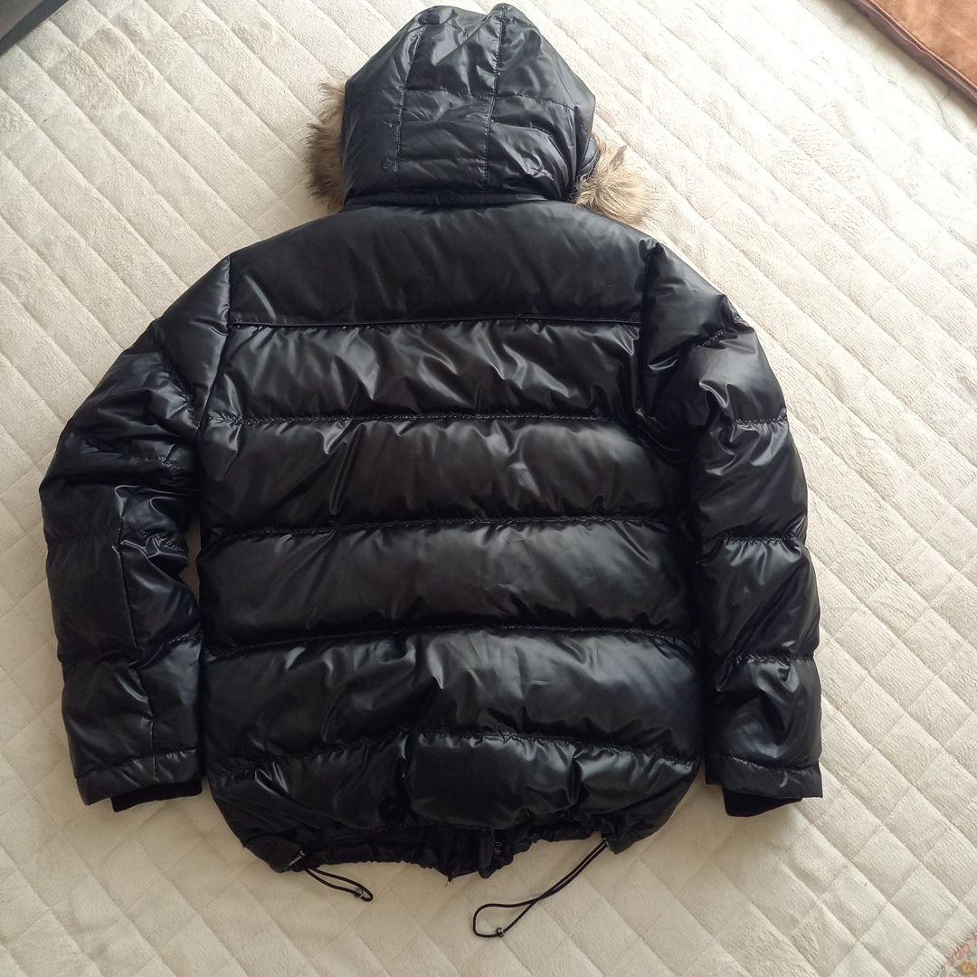 UNIQLOファー付きダウン　y2k　メンズ 【新品タグ付き】