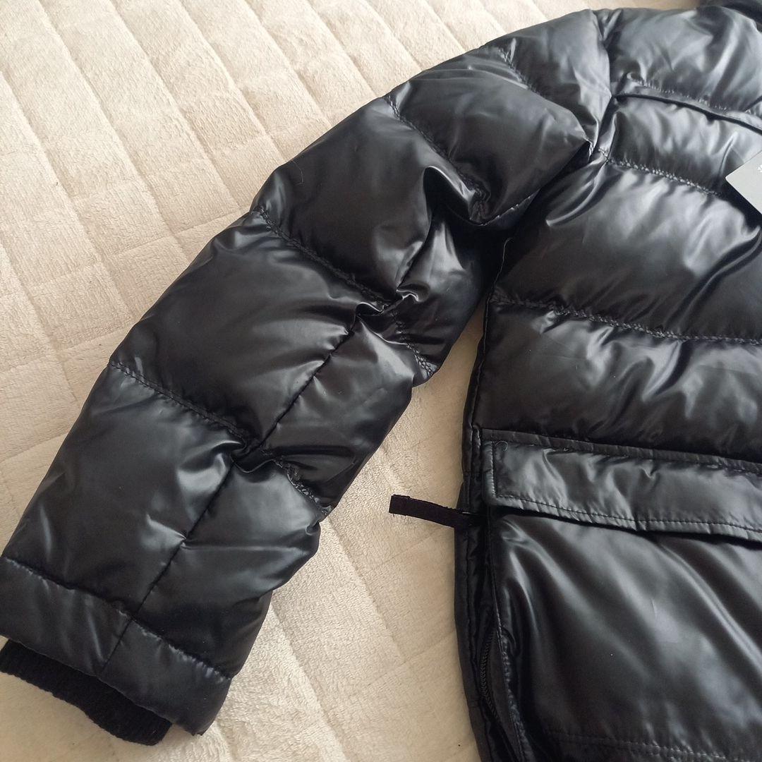 UNIQLOファー付きダウン　y2k　メンズ 【新品タグ付き】
