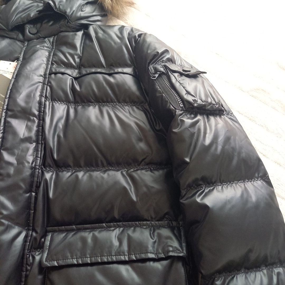UNIQLOファー付きダウン　y2k　メンズ 【新品タグ付き】