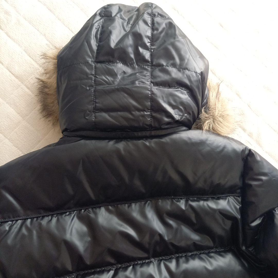 UNIQLOファー付きダウン　y2k　メンズ 【新品タグ付き】