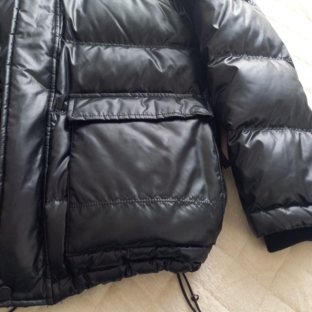 UNIQLOファー付きダウン　y2k　メンズ 【新品タグ付き】