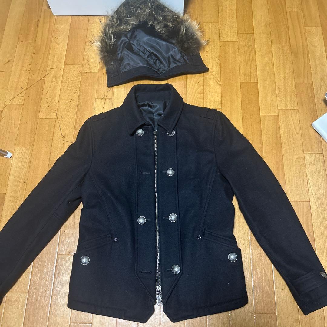 PPFM ナポレオンジャケットピーコート archive - メルカリ