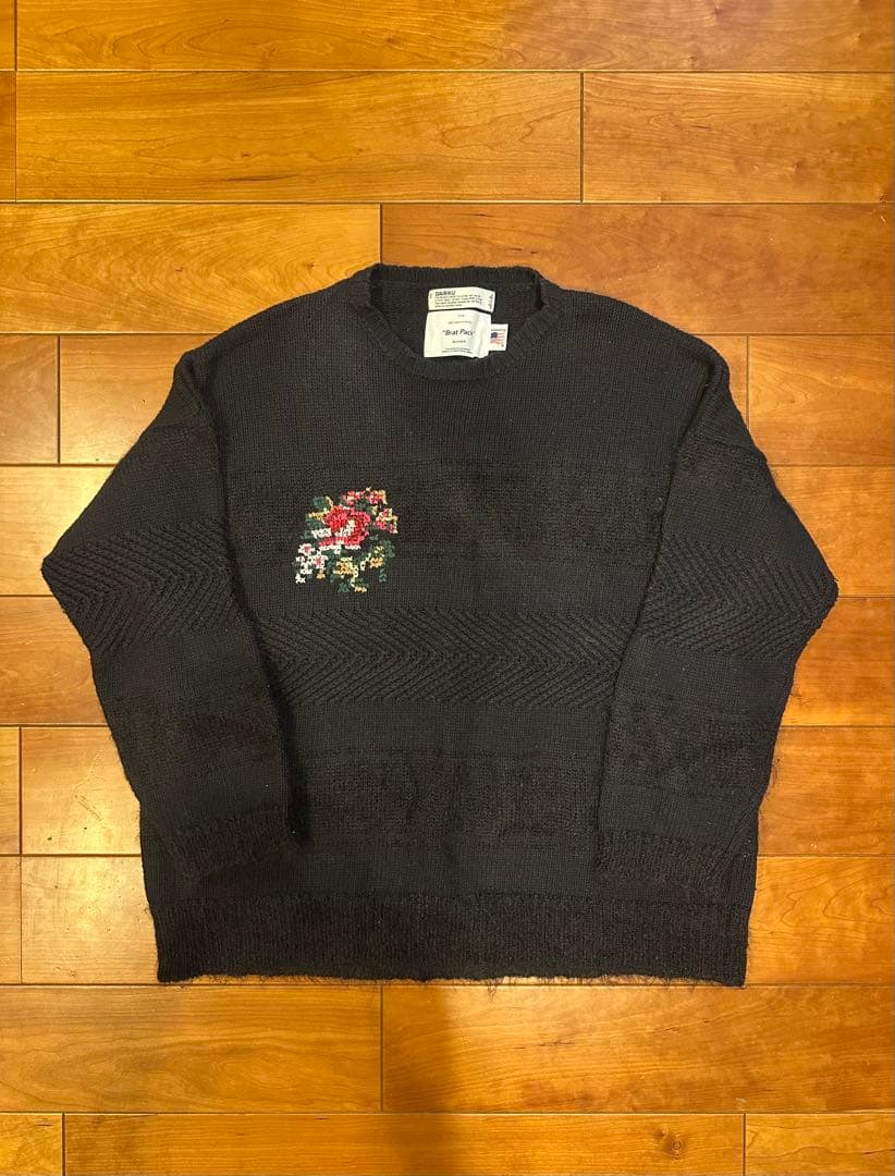 【超美品】【DAIRIKU】21aw FLOWER KNIT