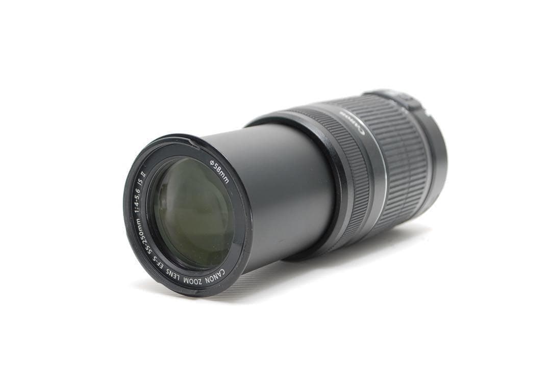 ❤️手振れ補正機能搭載❤️CanonEF-S 55-250mm IS Ⅱ動作良好